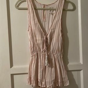 Gypsy by the sea romper